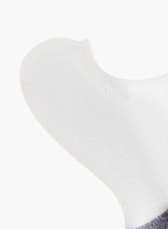 Kappa WHITE Men Socks No Show Length - Set of 3 for Men | Best Price UAE